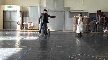 Show Boat - "You Are Love" - exclusive London rehearsal video