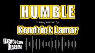 Kendrick Lamar - Humble (Karaoke Version)