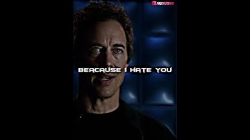 Reverse flash always hate barry🗿🍷 #shorts