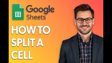 How To Split A Cell In Google Sheets In Seconds! #Googlesheetstips [Easiest Way]