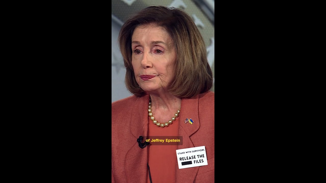 Pelosi explains why some Democrats wore a white button to the SOTU