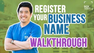 Download Lagu Register Your Business Name WALKTHROUGH MP3