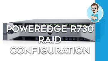 How to Configure RAID 5 in Dell PowerEdge R730!