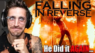 FALLING IN REVERSE "Watch The World Burn LIVE" is INSANE!