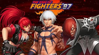 [TAS] The King Of Fighters 97  Orochi Iori  Orochi Leona  Orochi