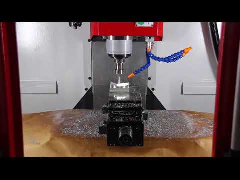Aurora Seiki Vertical Machining Center 吉光機械廣告 HD 1080p