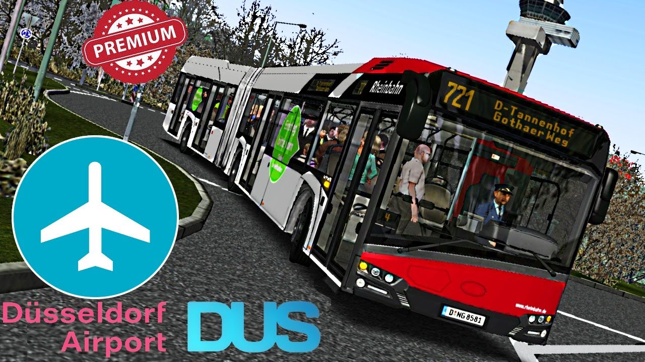 OMSI 2 [60 FPS] - DLC PREMIUM-Linie 721 in Düsseldorf - Let's Play Omsi 2 [ #723]
