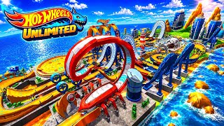 Hot Wheels Unlimited 2 - Let's Race And Win In My Craziest Stunt Track! screenshot 3