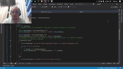 fundamentos programacion laboratorio paso 5 Ejercicio 7