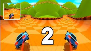 Furious Car Race - Gameplay Walkthrough Part 2 All Levels | New Mobile Games screenshot 2
