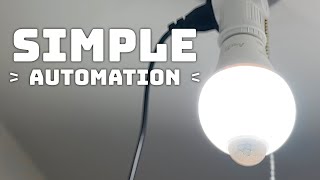 Motion Sensor Light Bulb Review