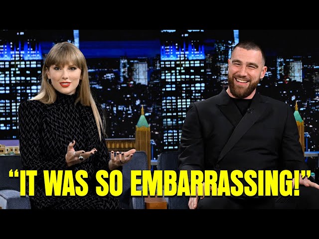 Taylor Swift shares the story of DISASTROUS First Date with Travis Kelce! class=