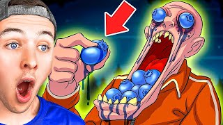 Reacting to FART BERRIES (SCP-4032)