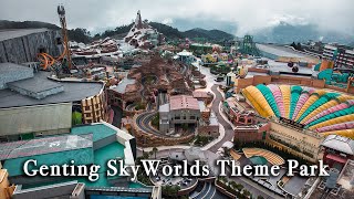 Genting SkyWorlds Theme Park Malaysia【Full Tour in 4k】