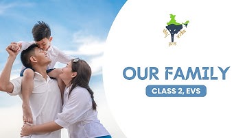 Our Family || Class 2 EVS Fun learning video
