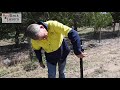 RedBack Fencing Lasers - How to align fences using the rotating tracking laser