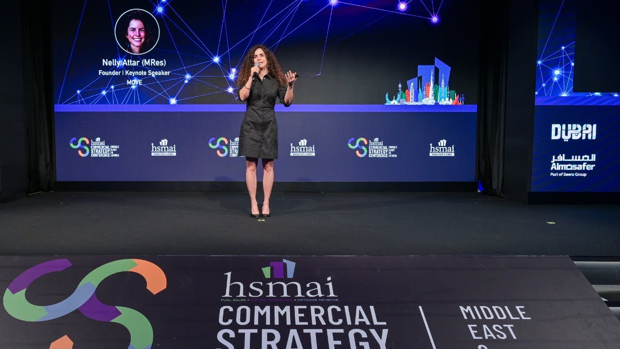 Nelly Attar - HSMAI Middle East and Africa