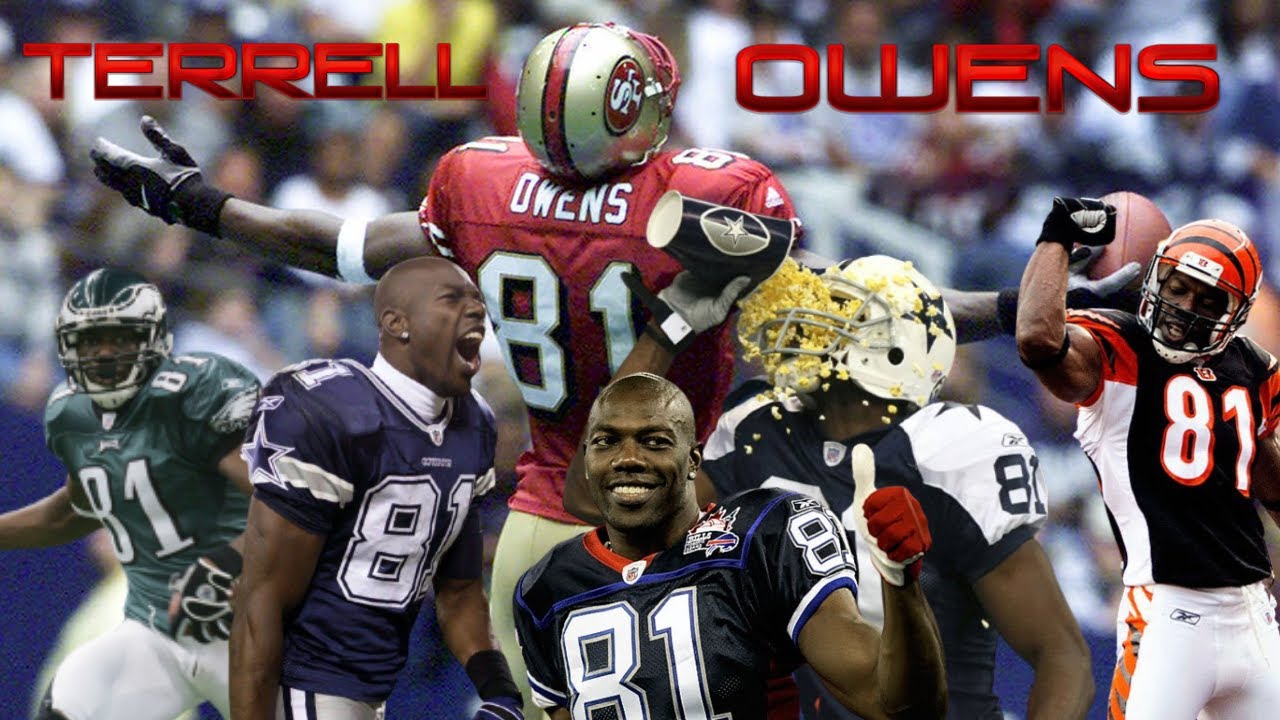 A look at Terrell Owens