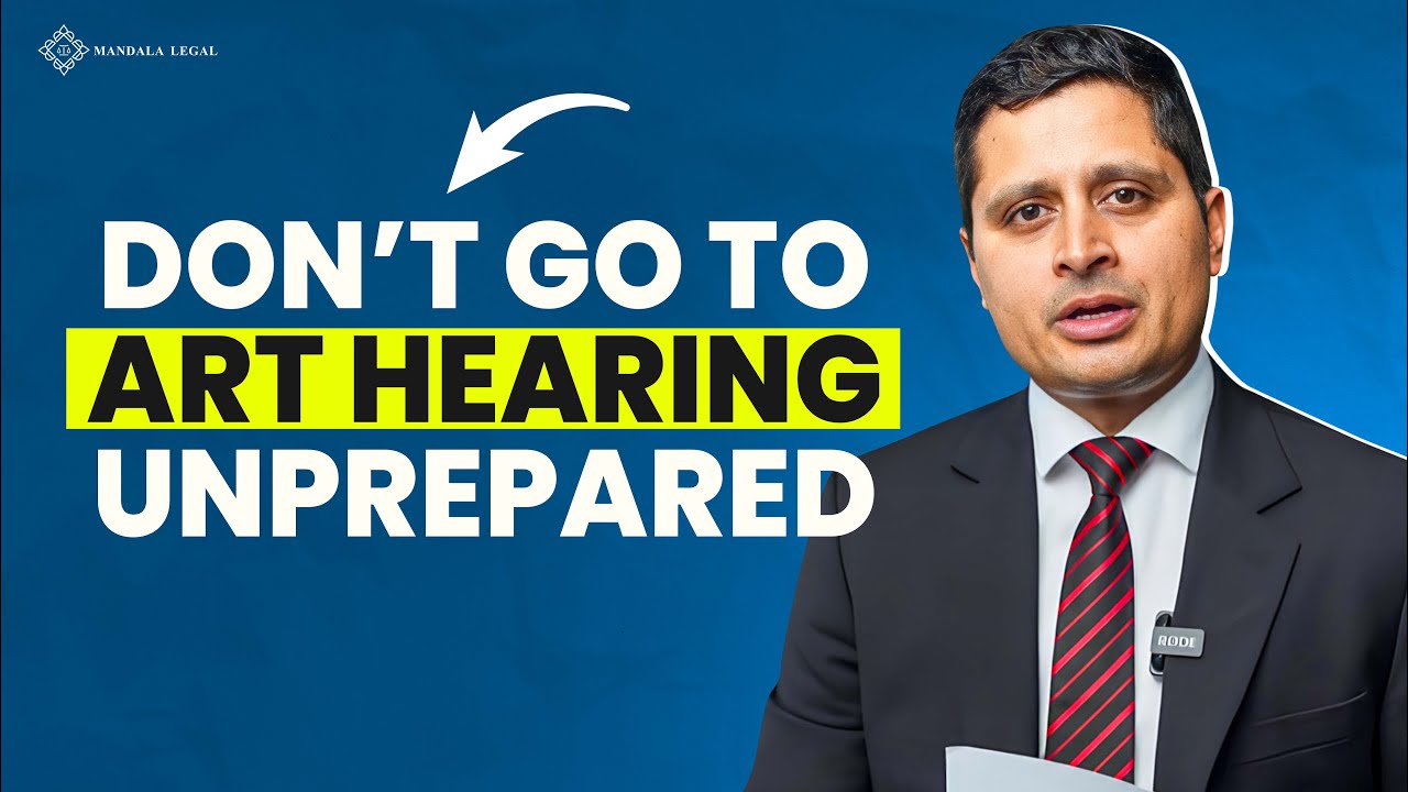 What Really Happens in an ART Hearing? 🇦🇺⚖️