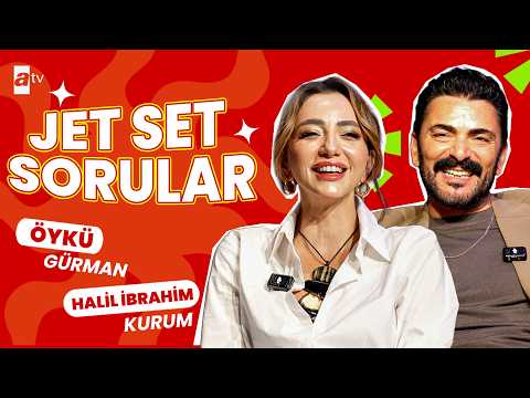 Öykü Gürman ve Halil İbrahim Kurum ile Jet Set Soruları ✨🎤| Altı Üstü İstanbul