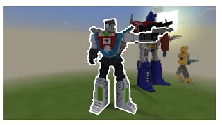 Minecraft G1 Wheeljack