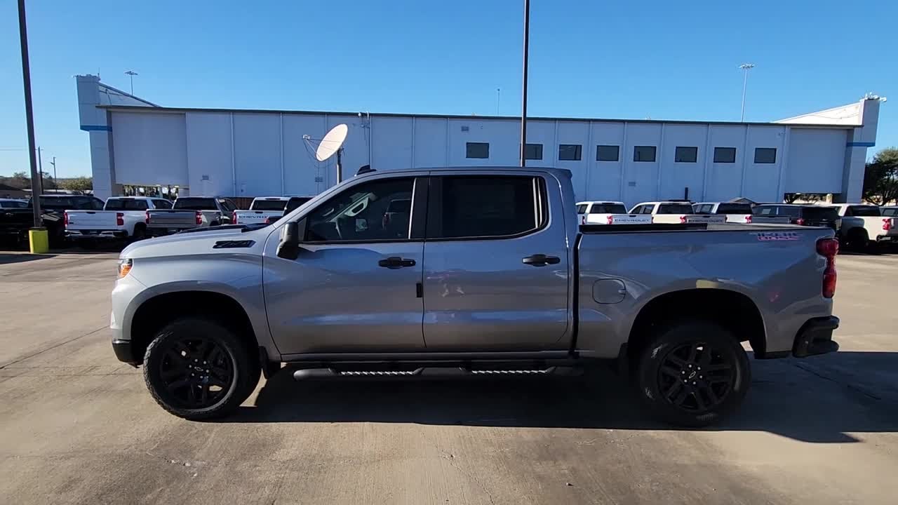 2026 Chevrolet Silverado 1500 Custom Trail Boss TX Sugarland, Houston, Katy, Pecan Grove, Misso...