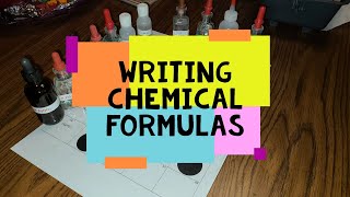 Unit 1 - Writing Ionic Formulas Lab