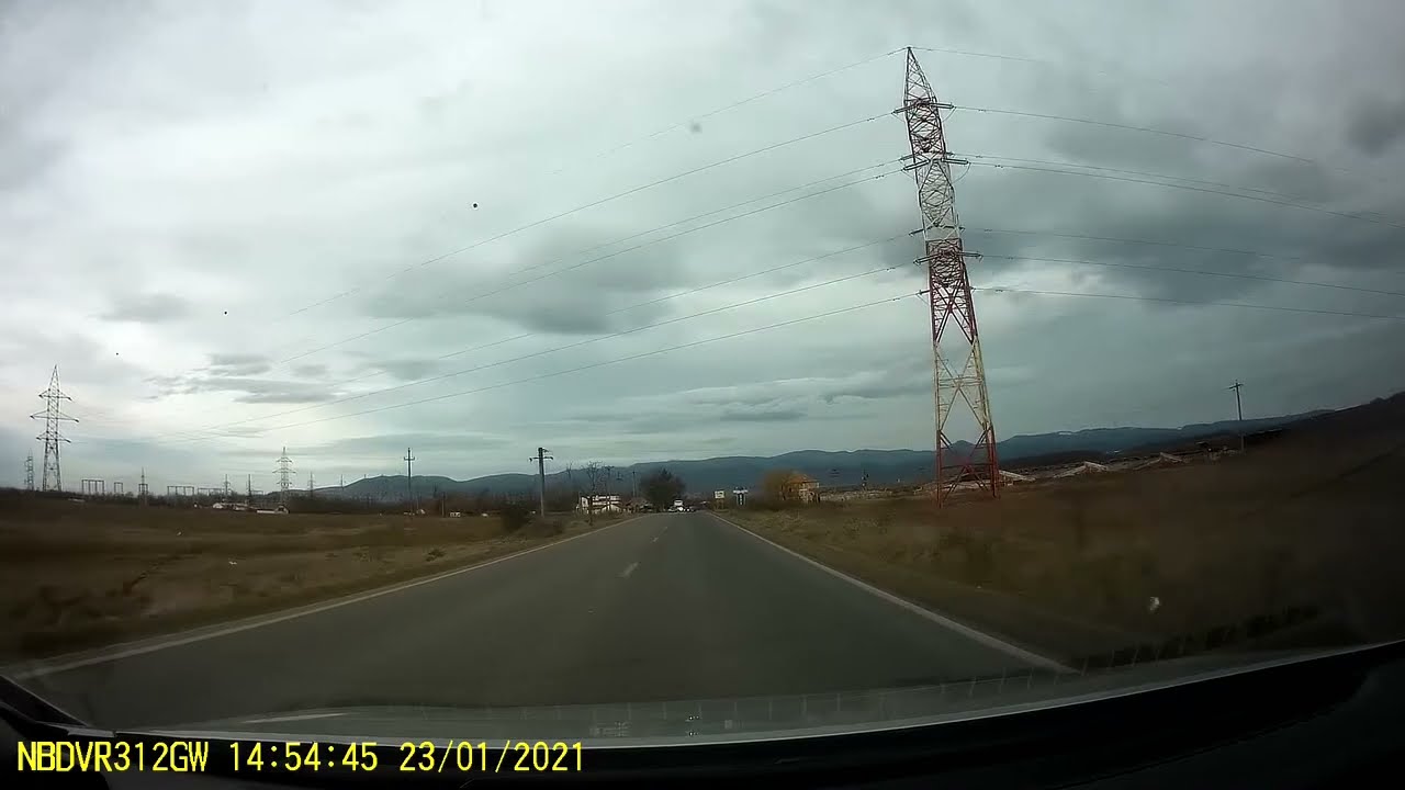 Centura Caransebes - Hateg, Caras Severin / Hunedoara, Romania [DN 68] (2021)