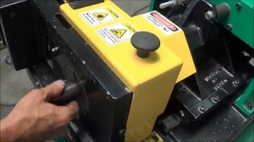 C3A-M ChamferMate® Chamfering and Stamp Combination Machine