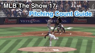 How To Pitch Every Count in MLB The Show 17