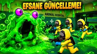 YENİ EFSANE GÜNCELLEME! SLİME CANAVARI! - Roblox Animal Hospital