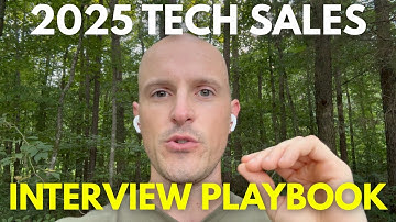 This Is How You Get a Tech Sales Job in 2025