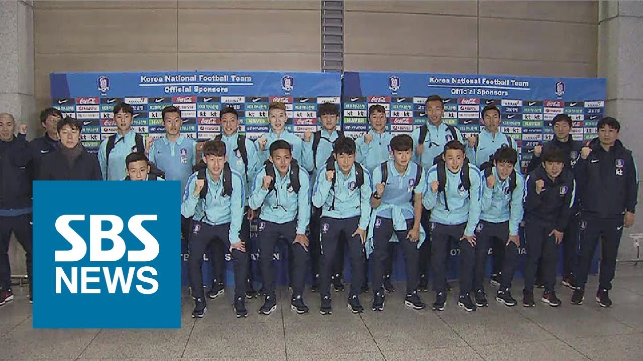 전지훈련 떠난 축구대표팀…월드컵 엔트리 경쟁 돌입 / SBS