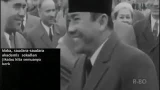 PIDATO PRESIDEN SOEKARNO UNTUK PEMUDA INDONESIA