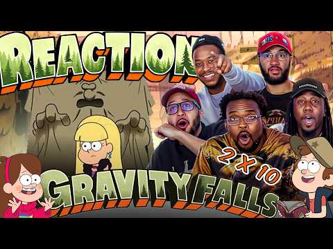 MANSION PARTY! Gravity Falls 2 x 10 Reaction!