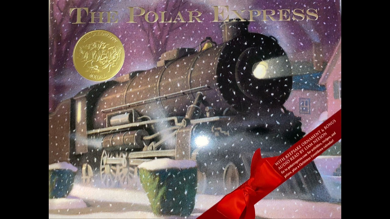 The Polar Express- Read Aloud - YouTube