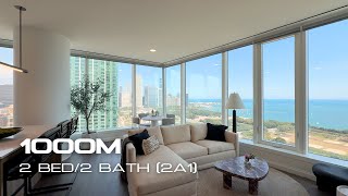 1000M | 2 Bed\/2 Bath (2A1) - Chicago Luxury Apartments for Rent in South Loop