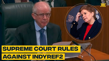 Supreme Court rules Scottish govt can