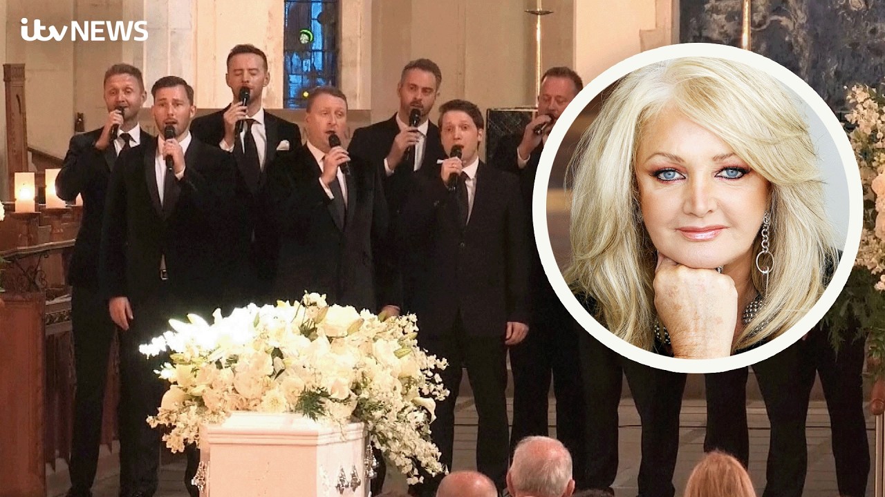 Bonnie Tyler funeral: Watch tributes and ‘Total Eclipse’ rendition in emotional service