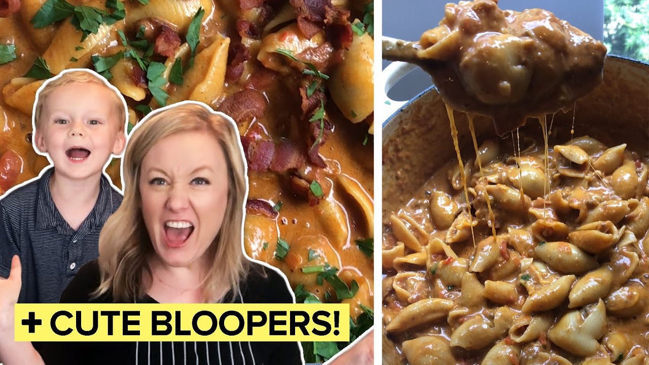 One-Pot. Kid Friendly. Mom Approved: Hamburger Helper From Scratch • Tasty