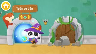 Gấu trúc Kiki Học Toán | Bé Tìm Hiểu Các Số 1 - 2  | Game Toán Học BabyBus screenshot 5