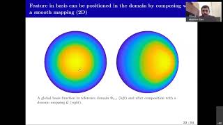 DDPS | Model reduction of partial differential equations via optimization-based feature tracking