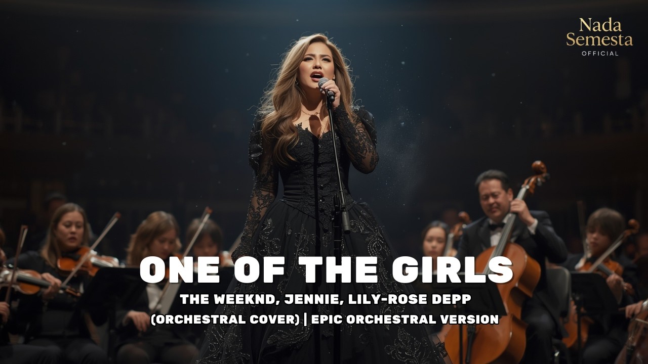 The Weeknd, JENNIE, Lily-Rose Depp - One Of The Girls (Powerful Orchestral Cover)
