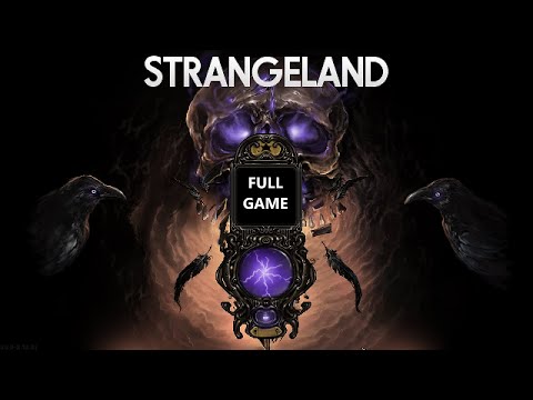 STRANGELAND FULL GAME Complete walkthrough gameplay - ALL ENDINGS - No commentary