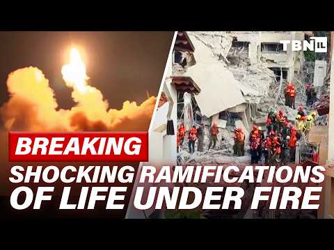 BREAKING: The SHOCKING Truth Of Life Overshadowed By TERROR | TBN Israel
