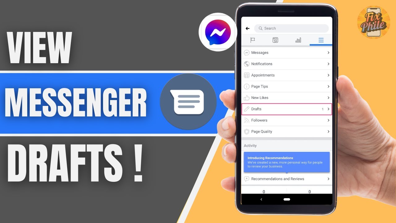 How to See Draft Messages on Messenger (2025) — Step-by-Step Guide ...