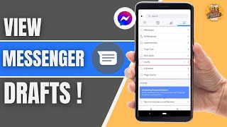 How to See Draft Messages on Messenger (2025) — Step-by-Step Guide