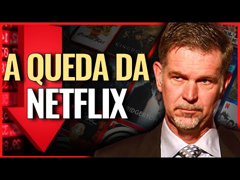 O Que Está Acontecendo Com A Netflix? - É O Início Do Fim Da Netflix?