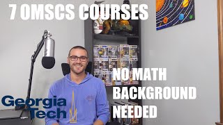 7 OMSCS Courses That Don't Require a Math Background