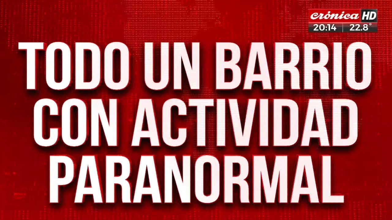 Vecinos perseguidos por fantasmas